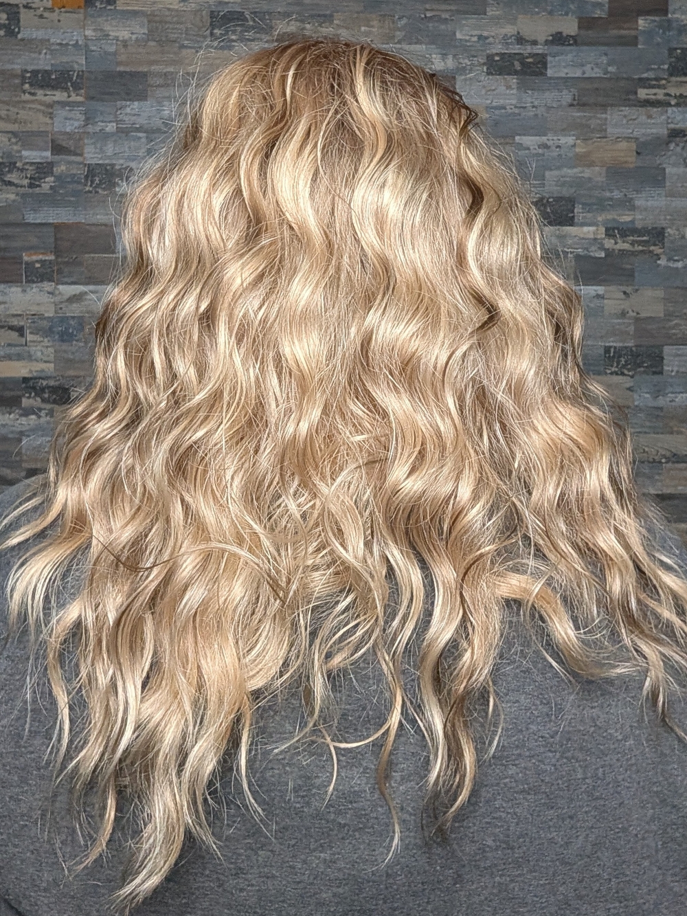 Aphrodite By Martini Wigs - Blonde Wavy Lace Front Wig - Picture 2 of 4
